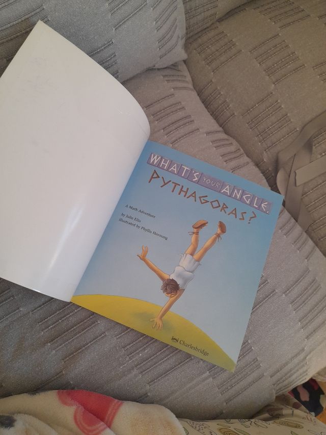 What's Your Angle, Pythagoras? (Charlesbridge Math Adventures)