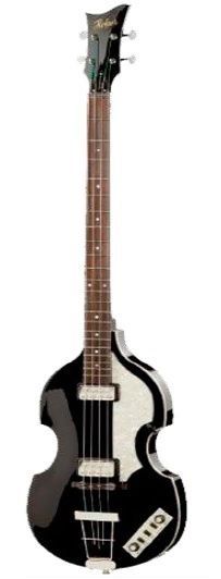 BAJO VIOLÍN HÖFNER HCT SERIE CONTEMPORARY NEGRO