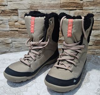 Botas de montaña nieve