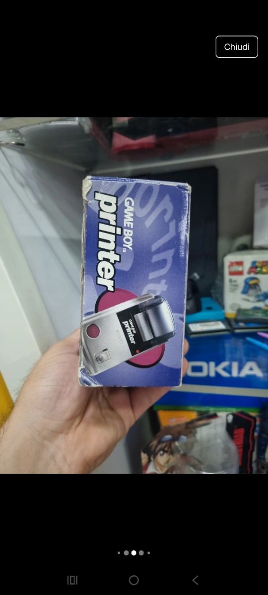 Game boy printer come nuova