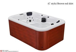 Spa Jacuzzi Exterior Azure Plus