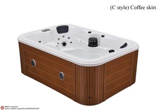 Spa Jacuzzi Exterior Azure Plus