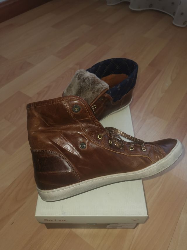 Zapatos " Salsa ".