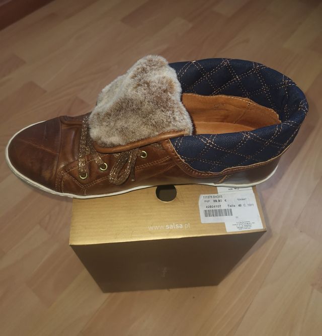 Zapatos " Salsa ".