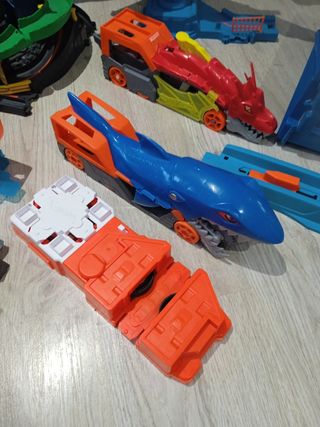 Lote Hot wheels