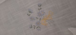 Mantel y servilletas