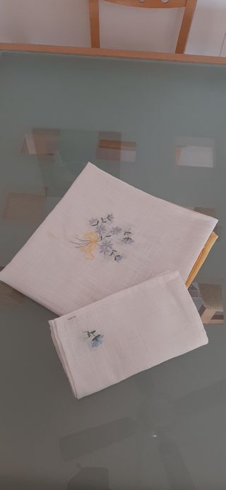 Mantel y servilletas