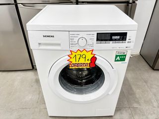 LAVADORA SIEMENS 7 KILOS 1200 RPM. GARANTIA