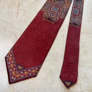 Cravatta Gianfranco Ferrè Fantasia Bordeaux