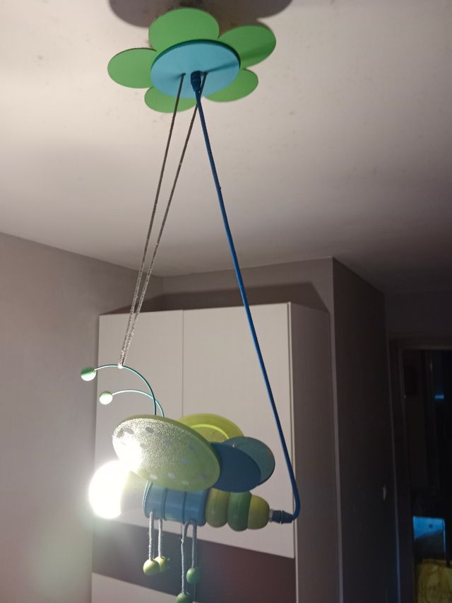 Lampara habitación infantil