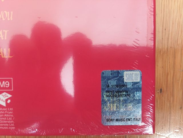 Depeche Mode. Vinilo ABROKEN FRAME