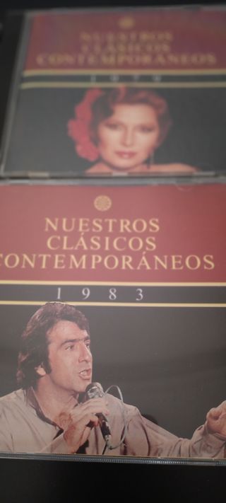 CDs colección música española