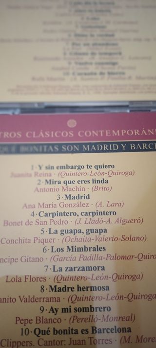CDs colección música española