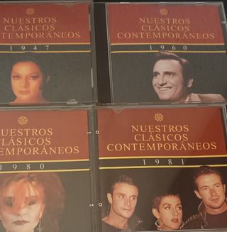 CDs colección música española