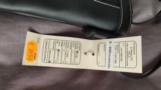 Bolso de piel negro