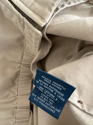 Chaqueta harrington ralph lauren talla