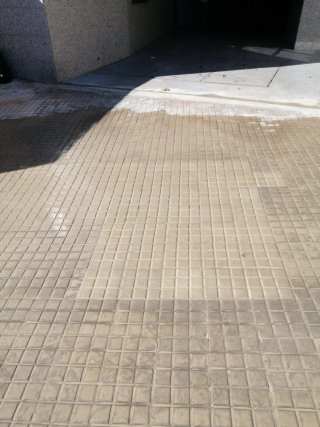 Reforma paleta albañil