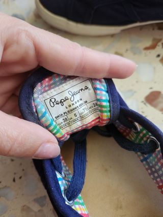 Zapatillas Pepe jeans 38