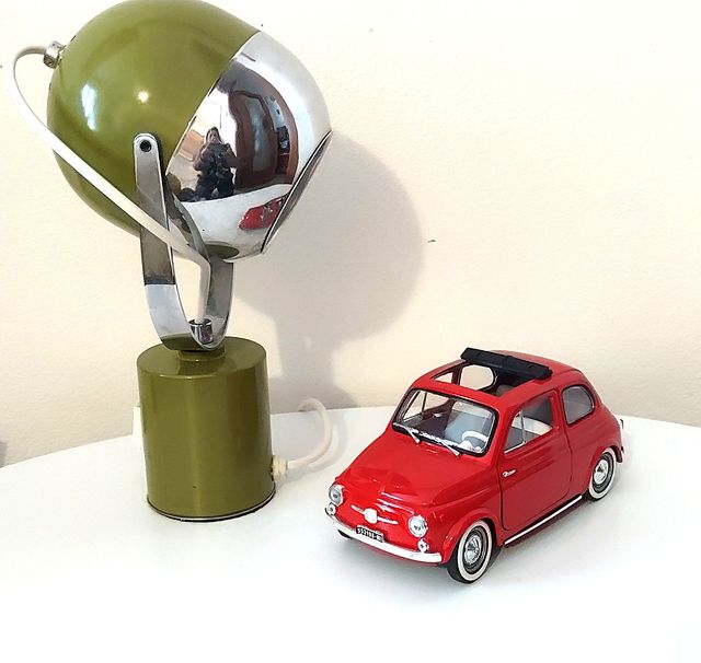 Modellino vintage 500 ROSSA 1960
