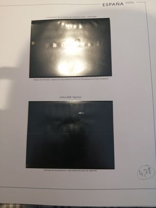 ALBUM DE SELLOS DEL 2006 AL 2010