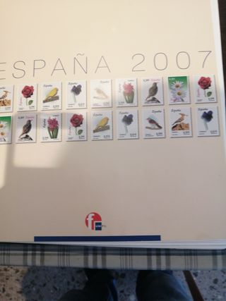 ALBUM DE SELLOS DEL 2006 AL 2010