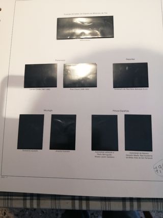 ALBUM DE SELLOS DEL 2006 AL 2010