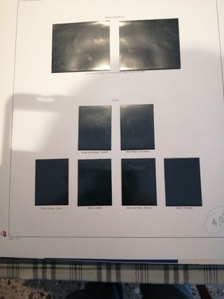 ALBUM DE SELLOS DEL 2006 AL 2010