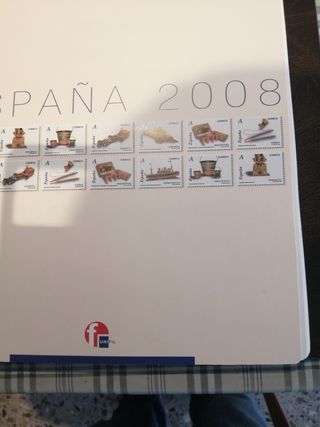 ALBUM DE SELLOS DEL 2006 AL 2010