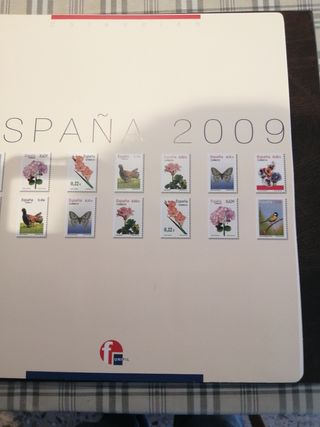 ALBUM DE SELLOS DEL 2006 AL 2010