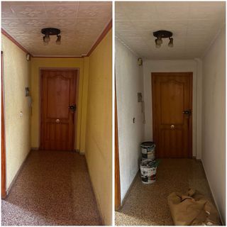 Pintor hogar