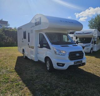 AUTOCARAVANA RIMOR KILIG 5 CAPUCHINA