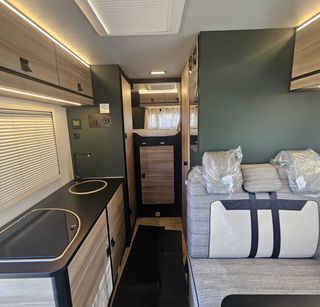 AUTOCARAVANA RIMOR KILIG 5 CAPUCHINA