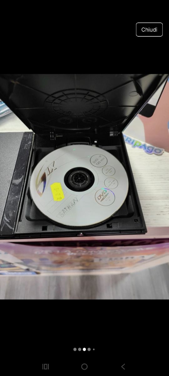 PS2 con chip leggere 