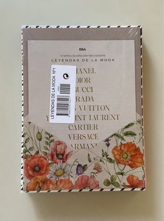 Libro Chanel Leyendas de la Moda
