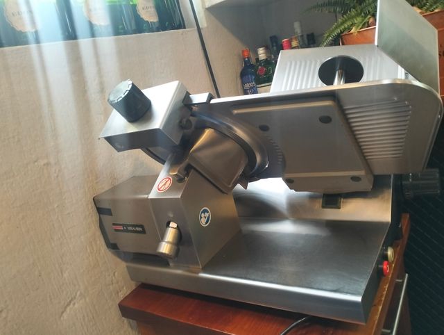 Maquina cortadora fiambre industrial