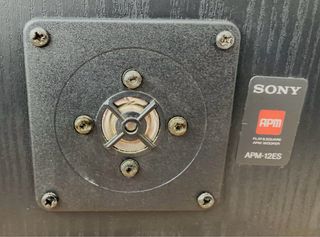 Altavoces Sony APM 12ES / LEER DESCRIPCION