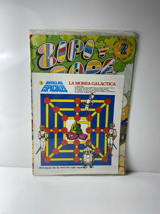 COMIC ZIPI ZAPE BATALLAS ESPACIALES SIN ABRIR