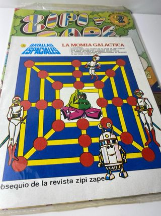 COMIC ZIPI ZAPE BATALLAS ESPACIALES SIN ABRIR