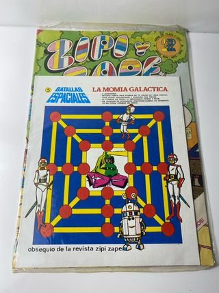 COMIC ZIPI ZAPE BATALLAS ESPACIALES SIN ABRIR
