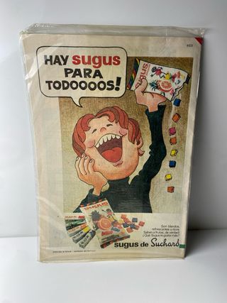 COMIC ZIPI ZAPE BATALLAS ESPACIALES SIN ABRIR