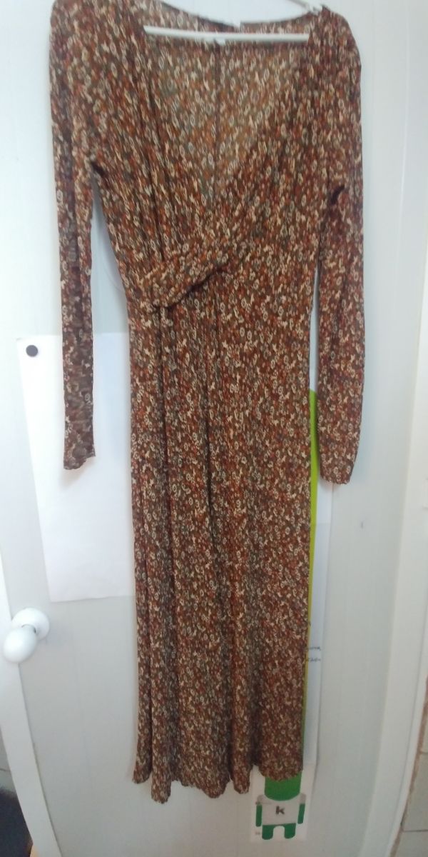 Vestido de  Mango florecitas