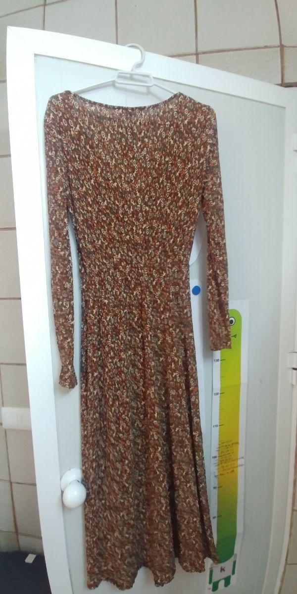 Vestido de  Mango florecitas