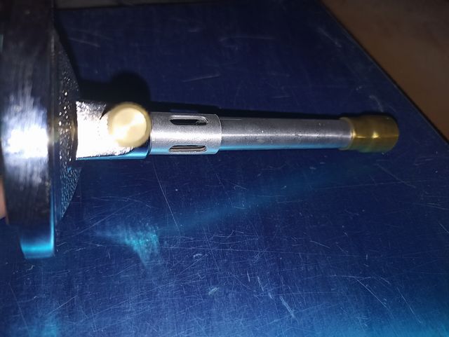 Bruciatore di Bunsen a gas