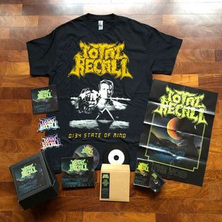 TOTAL RECALL bundle t-shirt M + The Void box