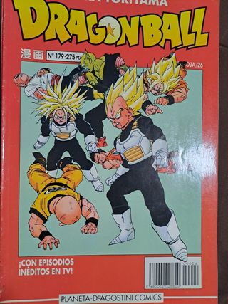 Dragon Ball Serie roja