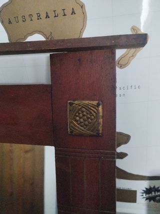 Espejo antiguo principios siglo pasado