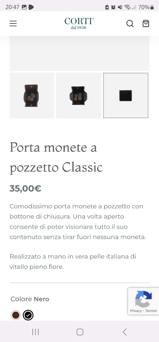 Portafoglio e Portamonete