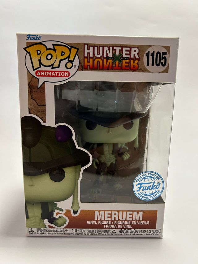 FUNKO POP 1105 MERUEM