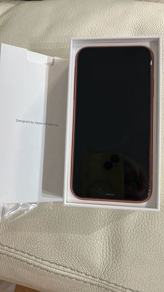 iPhone XR corallo