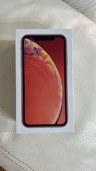 iPhone XR corallo
